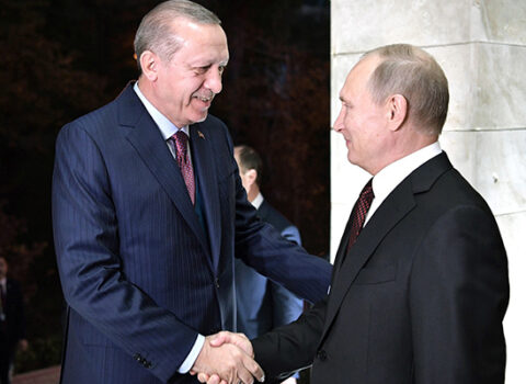 Putinlə Ərdoğanın nahar menyusu – FOTO