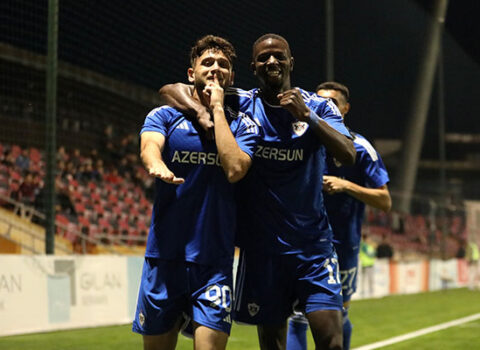 “Qarabağ” “Qəbələ”yə qalib gəldi