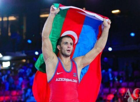 Rafiq Hüseynov ikiqat dünya çempionu OLDU
