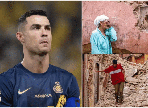 Ronaldo otelini zəlzələdən zərərçəkənlər üçün istifadəyə verdi – FOTO