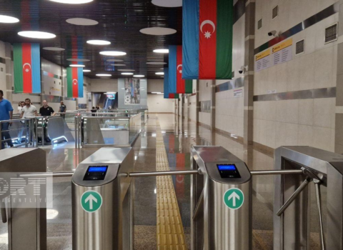 Metroda QR ödəniş üsulunun tətbiqinə başlanılır