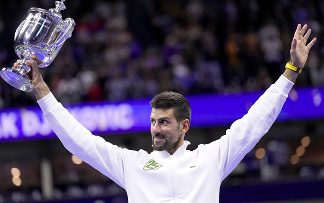Novak Cokoviç tarixə düşdü Novak Cokoviç tarixə düşdü