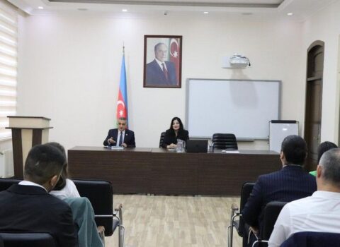 Vəkilliyə namizədlərlə icbari təlimə başlanıldı – FOTOLAR