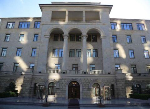 Laçın yolu üzərində və digər istiqamətlərdə humanitar dəhliz və qəbul məntəqələri yaradıldı – MN