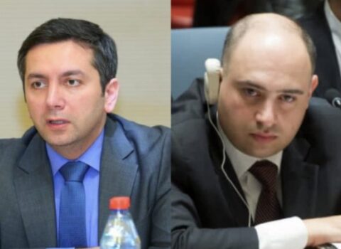 Ceyhun Bayramova iki müavin təyin edildi