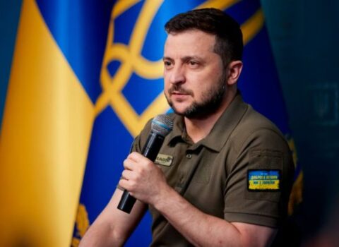 “Bu bölgədə rus qoşunlarının hücumu dəf edildi” – Zelenski