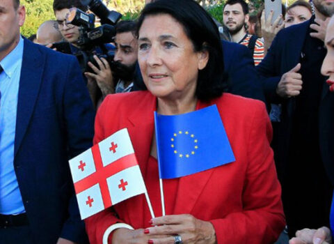 Zurabişvili hökumətin icazəsi olmadan bu ölkələrə səfər etdi
