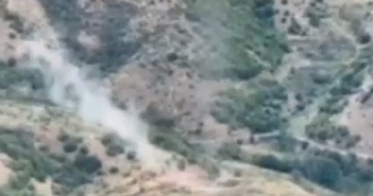 Ermənistan ordusunun Kərkicahan-Xəlfəli yolundakı postu sıradan çıxarıldı – VİDEO