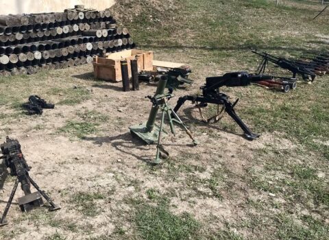 Qarabağda müsadirə edilən döyüş texnikası, silah və sursatın sayı açıqlandı – SİYAHI