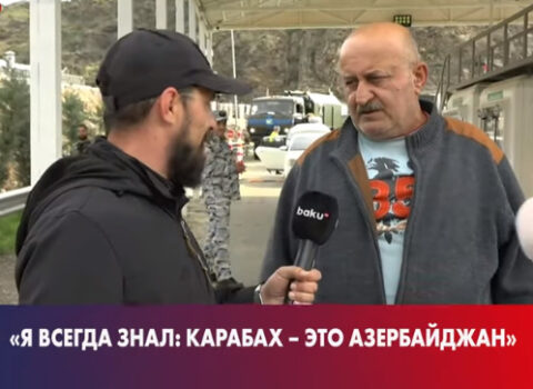 Qarabağ ermənisi ETİRAF ETDİ: “Qarabağ həmişə Azərbaycanın olub” – VİDEO