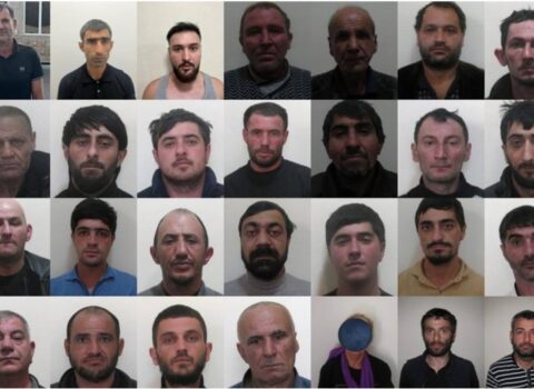 Qubada narkotiklərlə bağlı əməliyyat: 46 nəfər saxlanıldı