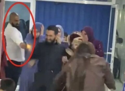 Qızı ona ərə vermədilər deyə toyu yasa çevirdi – VİDEO