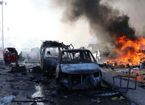 Somalidə terror aktında ölənlərin sayı 21-ə çatdı