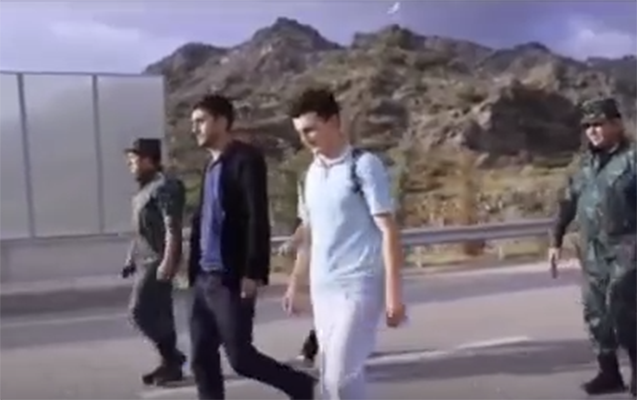 Azərbaycanda həbs edilən erməni futbolçular belə təhvil verilib – VİDEO Azərbaycanda həbs edilən erməni futbolçular belə təhvil verilib – VİDEO