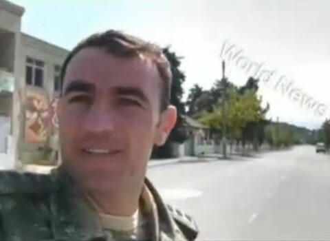 “Əsgərana xoş gəlmisən!” – VİDEO