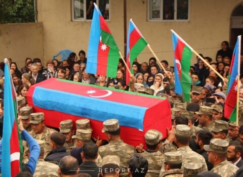 Şəhid Cəsarət Ziyadov dəfn olundu – FOTOLAR