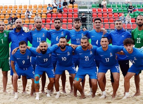 Azərbaycan millisi Avropa Superfinalına qələbə ilə başladı