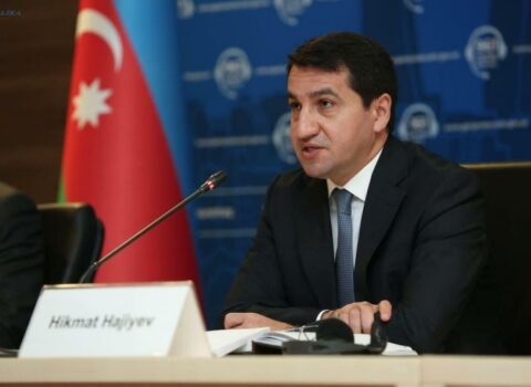 Hikmət Hacıyev: “Ermənistan bu öhdəliyi yerinə yetirmir”