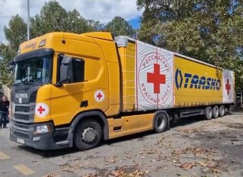 Rusiyanın yardım maşını hələ də Bərdədə gözləyir