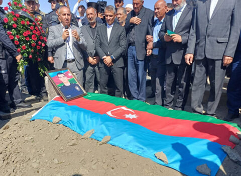 Əsgərov Ələsgər dəfn edildi – FOTO