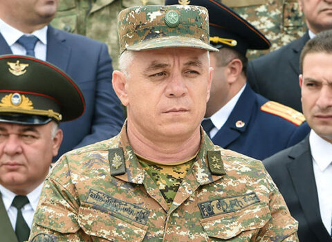 Baş Prokurorluq erməni generalın həbsi barədə məlumat YAYDI