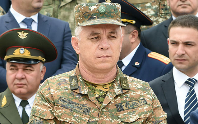 Baş Prokurorluq erməni generalın həbsi barədə məlumat YAYDI Baş Prokurorluq erməni generalın həbsi barədə məlumat YAYDI