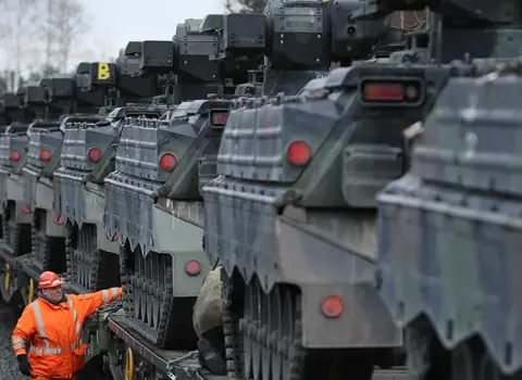 Almaniya Ukraynaya daha 20 “Marder” döyüş maşınını təhvil verib