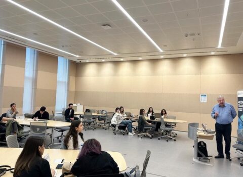 MEDİA və ADA Universitetinin birgə təşkilatçılığı ilə “Visiting Lecturer” layihəsi üzrə dərslərə başlanıldı