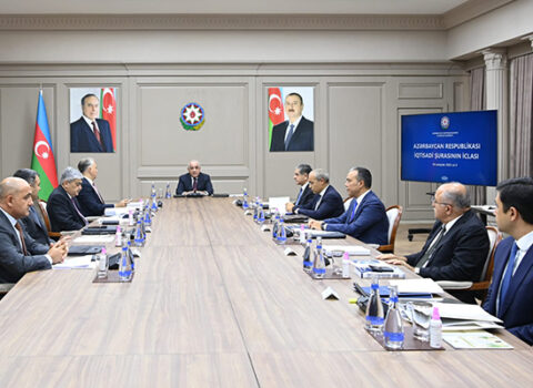 İqtisadi Şuranın iclası keçirildi – Qurumlara tapşırıqlar verildi