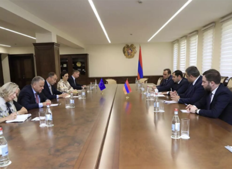 Toivo Klaar Ermənistanda səfər etdi