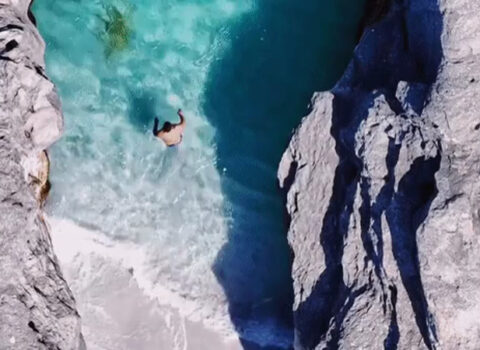 Qazaxıstanın turizm cənnəti – Ünvan açıqlanmır – VİDEO