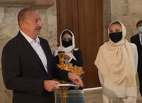 Prezidentin 150 yaşlı məktəblə bağlı tapşırıq verdiyi həmin an – Video