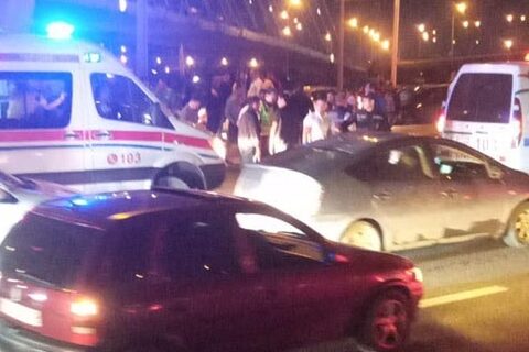 Bakıda piyada ölümü ilə nəticələnən qəza oldu – FOTO