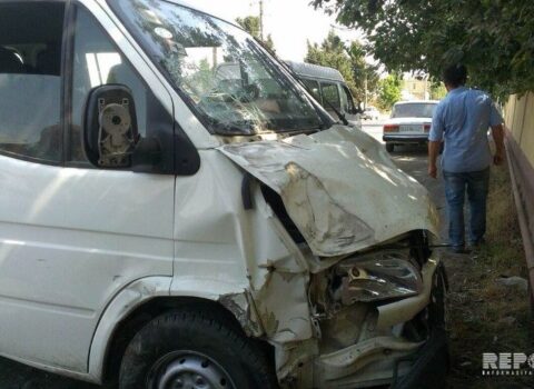 Salyanda mikroavtobus kanala aşdı –  ölən var