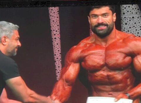 Məşhur xanəndə Pərviz Qasımov dünya idman yarışında finala çıxdı