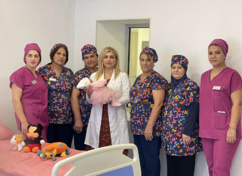 Salyanda kanal kənarına atılan körpə sağlamlığına qovuşdu