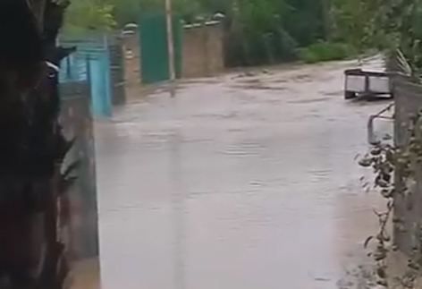 Astarada kəndi sel basdı – VİDEO