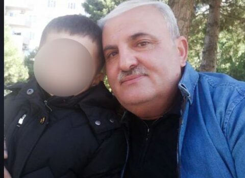 Şuşada həlak olan mülki şəxsin FOTOSU