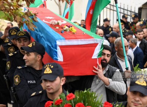 Ermənilərin mina terroru nəticəsində həlak olan Seymur Mahmudov dəfn olundu – YENİLƏNDİ