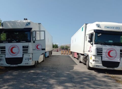 TIR-larımız 7 gündür Ağdam-Xankəndi yolunda gözləyir