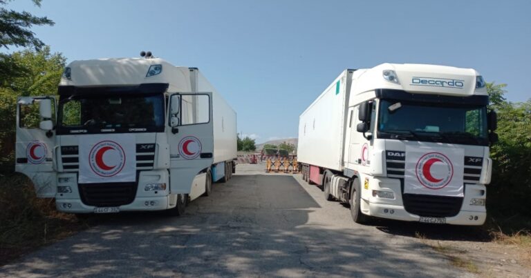 TIR-larımız 7 gündür Ağdam-Xankəndi yolunda gözləyir TIR-larımız 7 gündür Ağdam-Xankəndi yolunda gözləyir