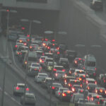 Bakının bir sıra yollarında tıxac var – SİYAHI