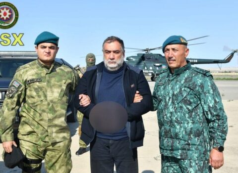 Vardanyan Laçın postunda saxlanıldı – Bakıya gətirildi – RƏSMİ