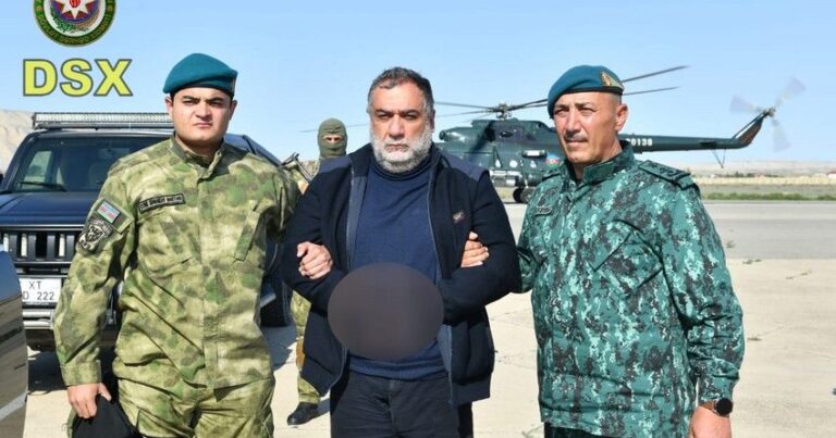Vardanyan Laçın postunda saxlanıldı – Bakıya gətirildi – RƏSMİ Vardanyan Laçın postunda saxlanıldı – Bakıya gətirildi – RƏSMİ