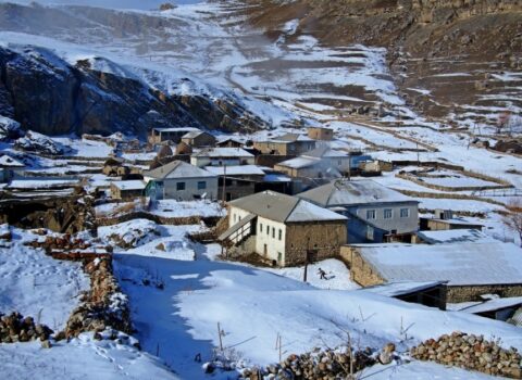 Azərbaycanın bu bölgəsində temperatur mənfi 5 dərəcəyə düşdü