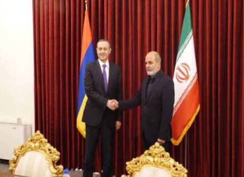 Ermənistan və İran Təhlükəsizlik Şurası katibləri görüşüb – FOTO