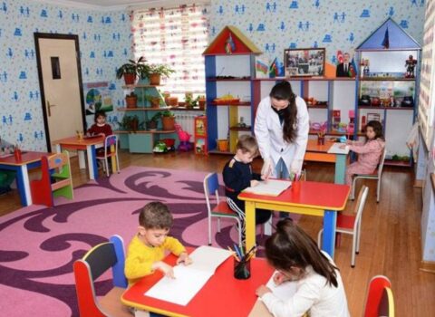 Bu gündən bağça müəllimlərinin işə qəbuluna başlanıldı
