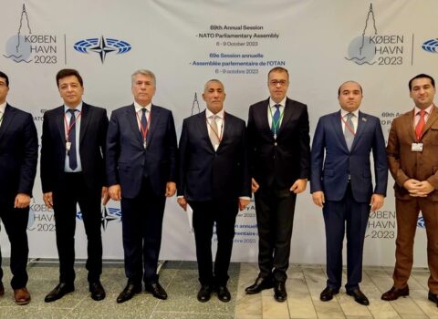 Azərbaycan nümayəndələri NATO iclasında