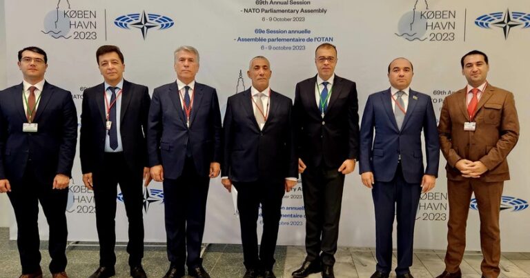Azərbaycan nümayəndələri NATO iclasında Azərbaycan nümayəndələri NATO iclasında