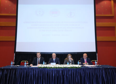 Ramiz Rzayev Hakimlər İttifaqına sədr seçildi